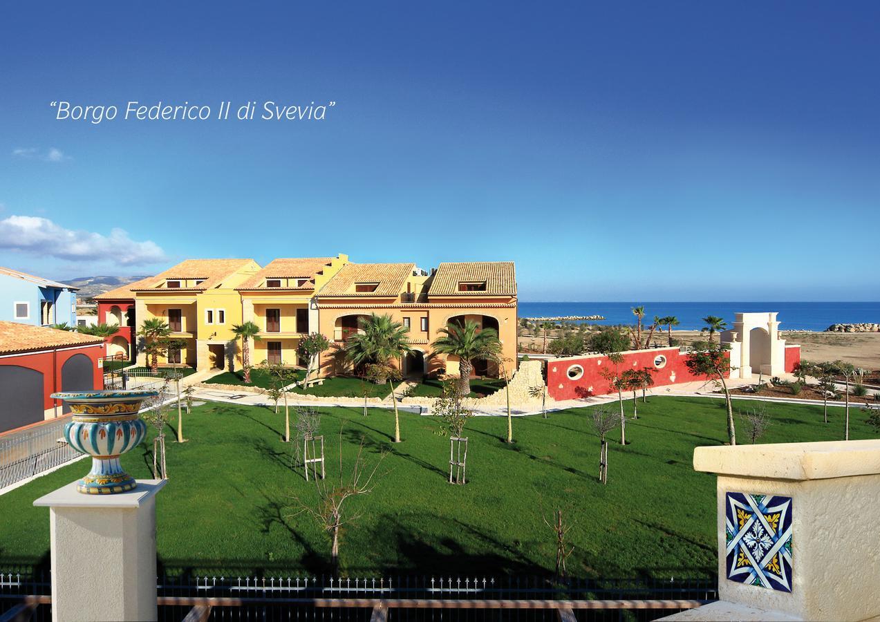 Marina Di Cala Del Sole Hotel Licata Eksteriør billede