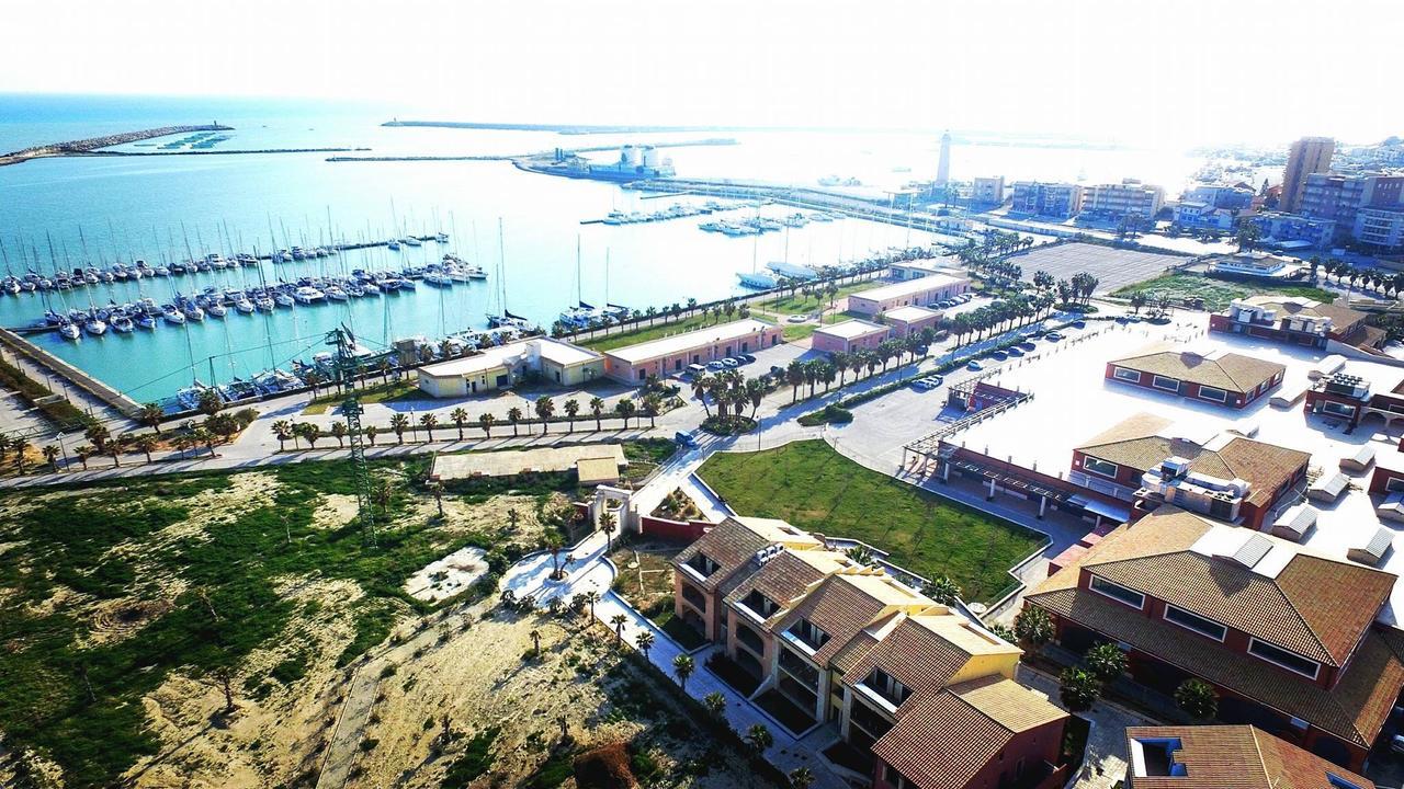 Marina Di Cala Del Sole Hotel Licata Eksteriør billede